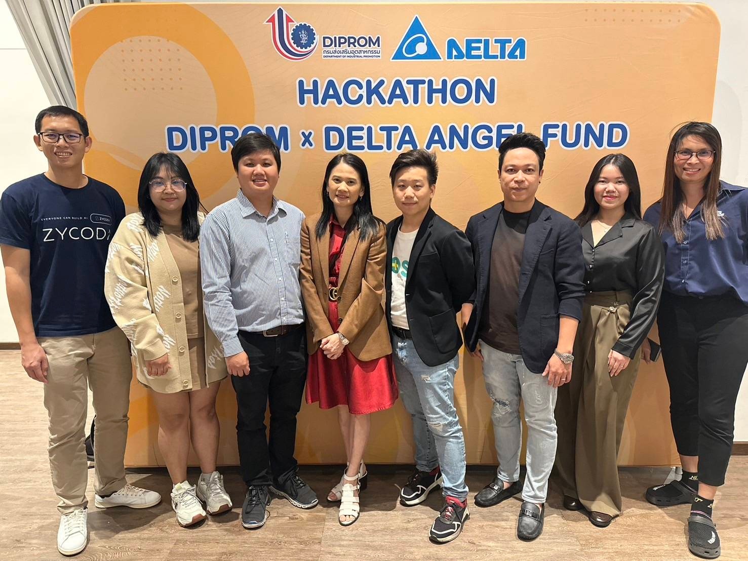 DiPROM x Delta angle fund